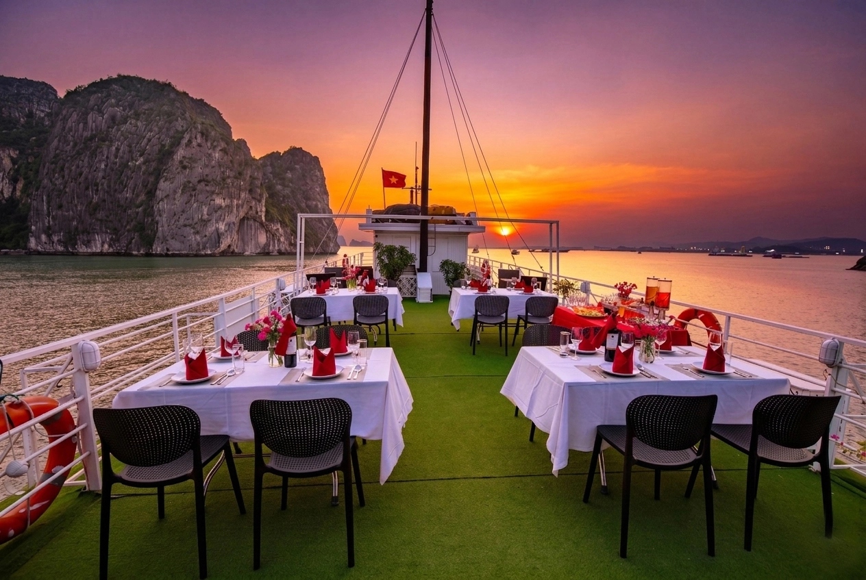 3D2N Tour | Discovery Journey: From Ha Long Bay to Cat Ba Island on Sunlight Legend Cruise 14 cabin